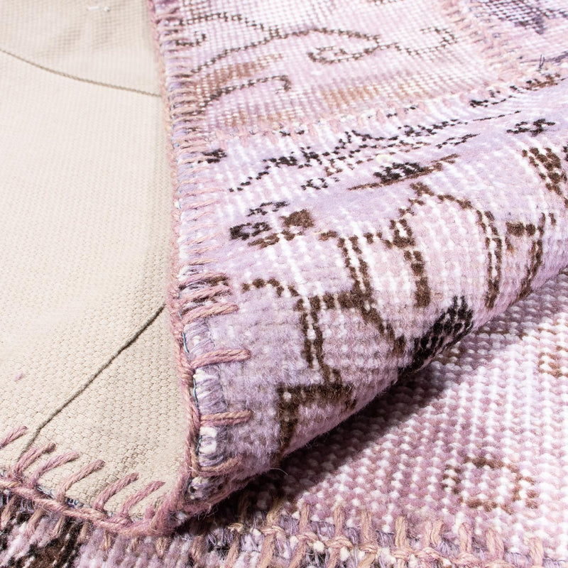Tapis patchwork - 240 x 170 cm - multicolore