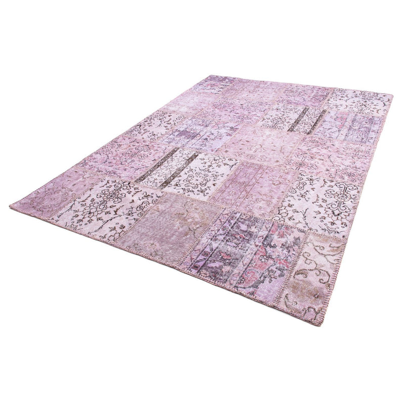 Tapis patchwork - 240 x 170 cm - multicolore