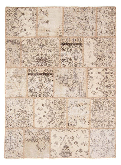 Tapis patchwork 170x240cm - Perserteppich Wollteppich
