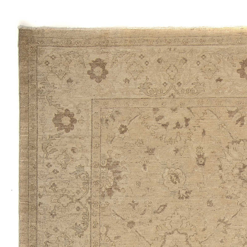 Tapis persan - Tabriz - 316 x 246 cm - beige