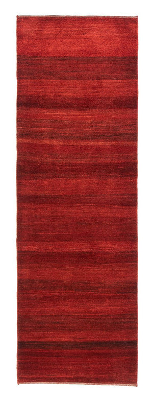 Tapis de couloir Tapis Gabbeh - Persan - 245 x 78 cm - rouge