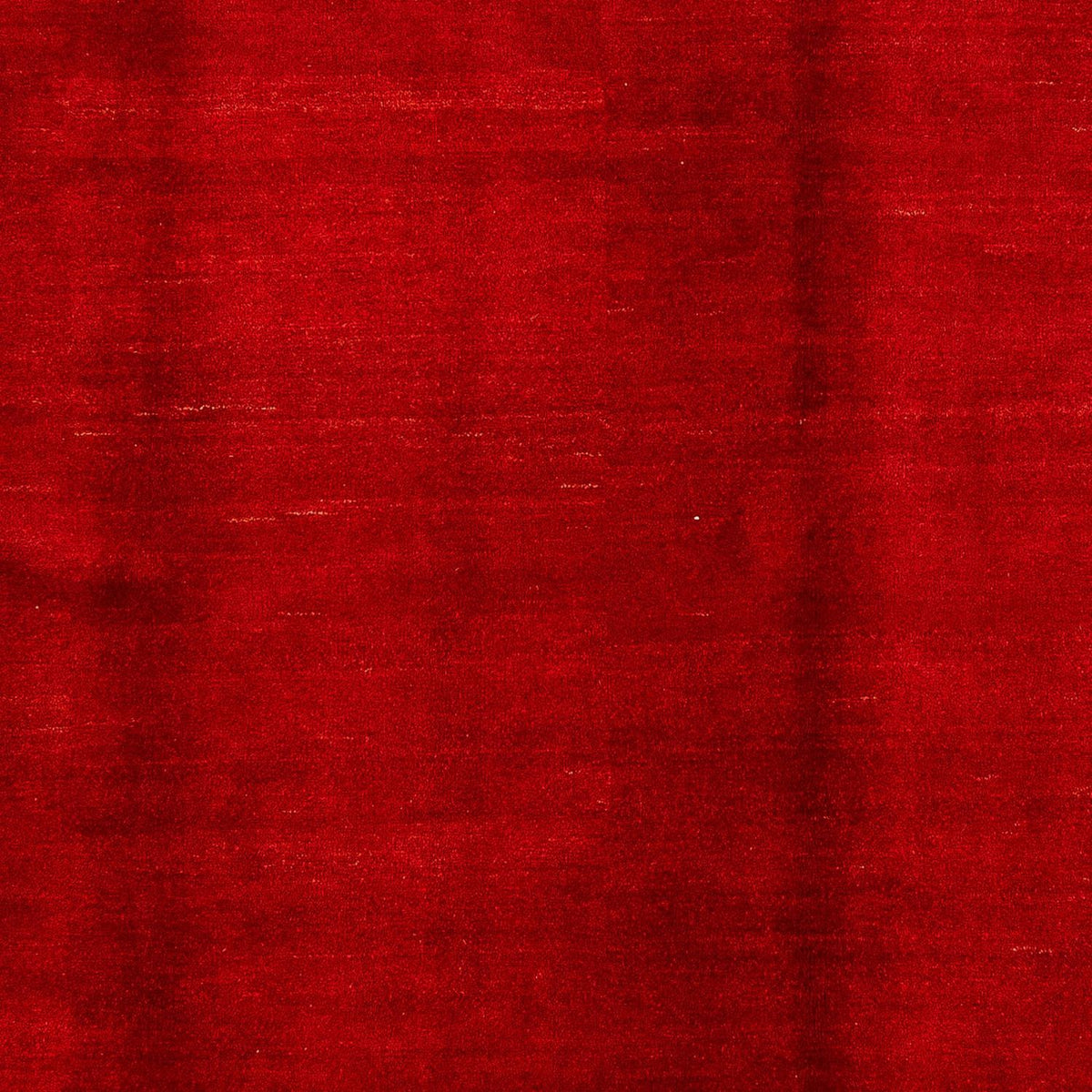 Tapis Gabbeh - Persan - 288 x 262 cm - rouge foncé