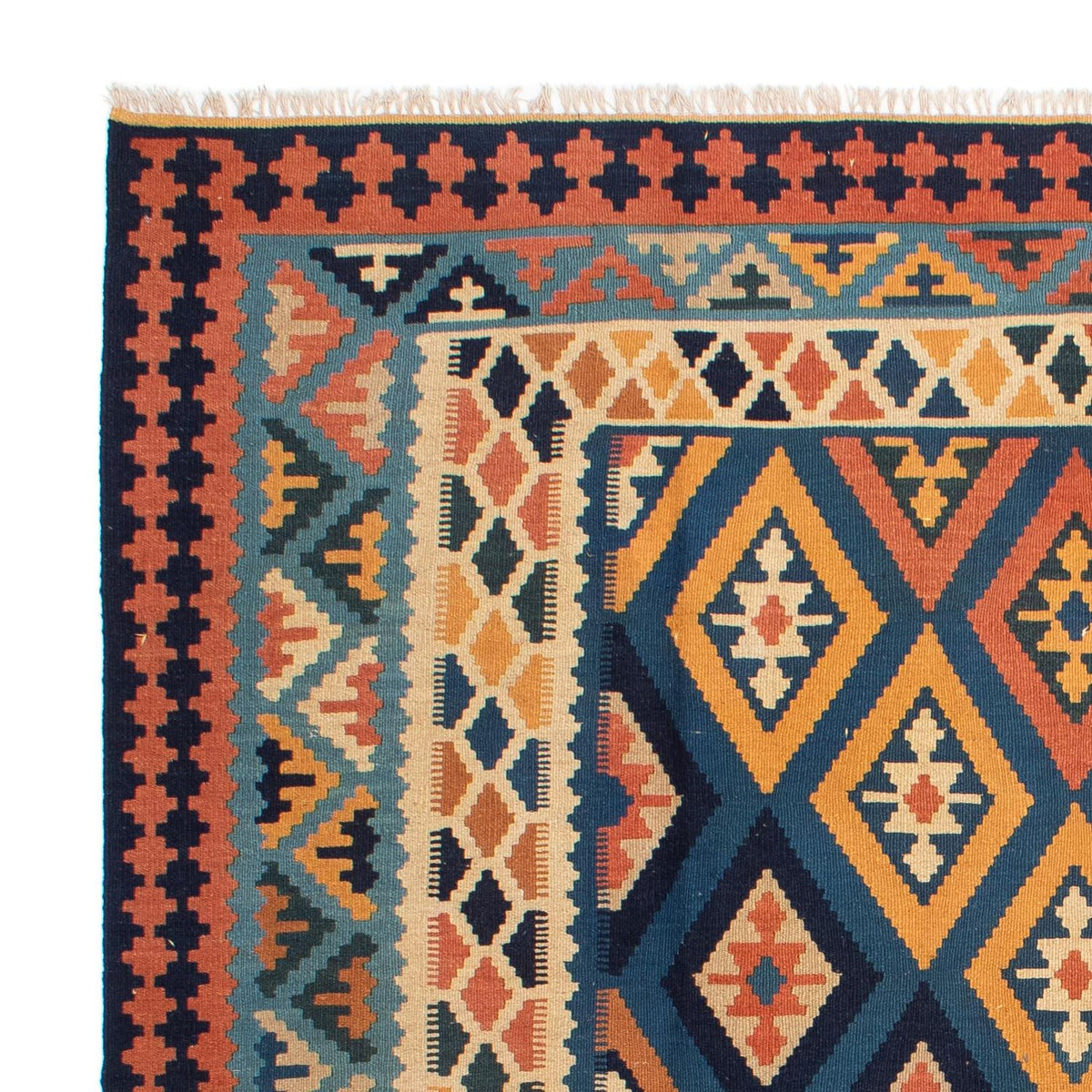 Tapis Kelim - Oriental - 230 x 212 cm - multicolore
