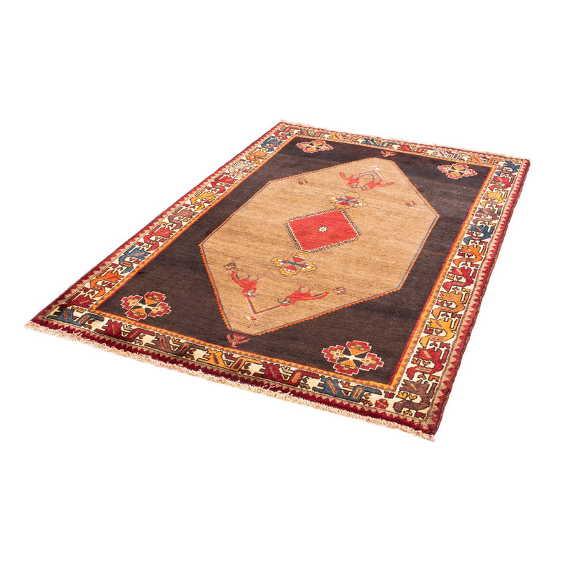 Tapis persan - Nomadic - 160 x 110 cm - marron