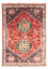 Tapis persan - Nomadic - 160 x 117 cm - rouge