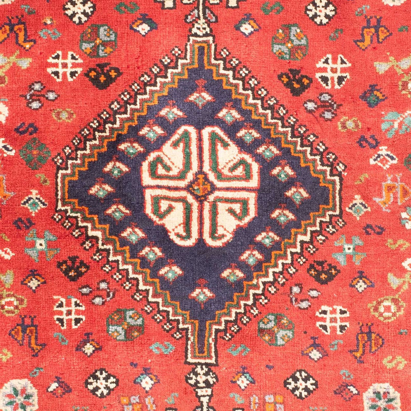 Tapis persan - Nomadic - 185 x 123 cm - rouge foncé