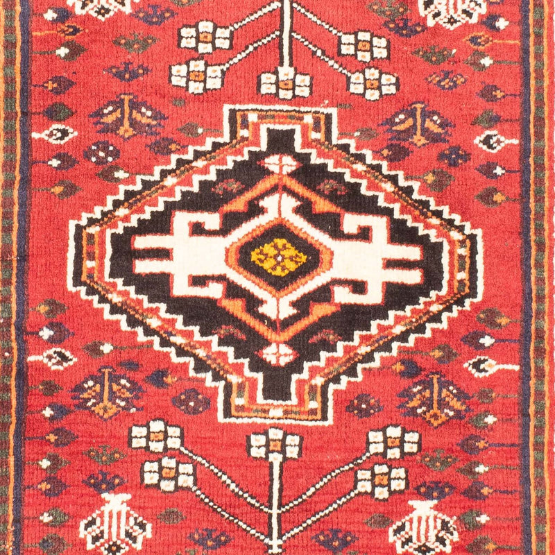 Tapis persan - Nomadic - 147 x 110 cm - rouge