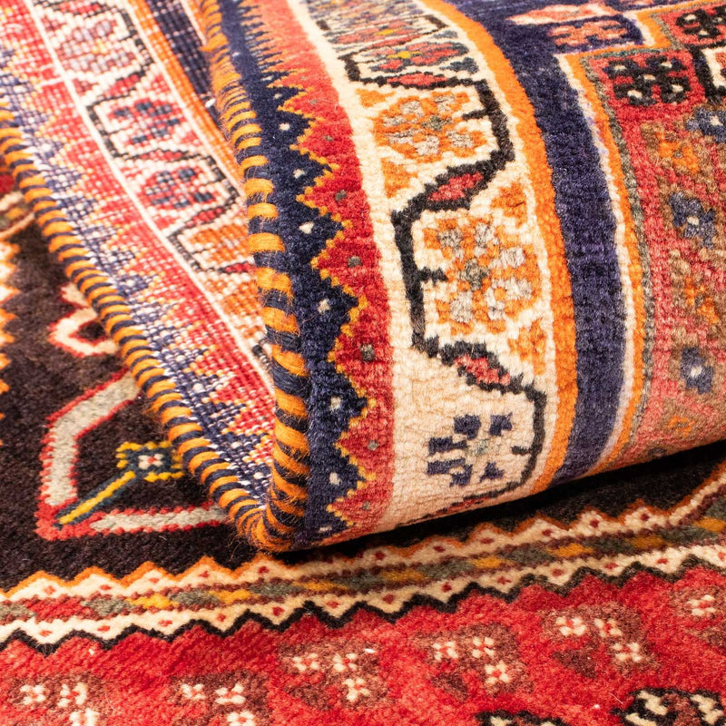 Tapis persan - Nomadic - 153 x 80 cm - rouge foncé