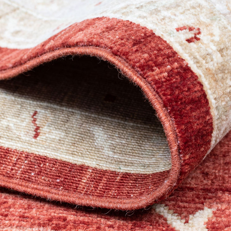 Tapis Ziegler - 298 x 240 cm - rouge foncé