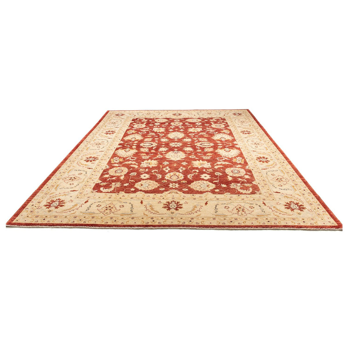 Tapis Ziegler - 350 x 277 cm - rouge