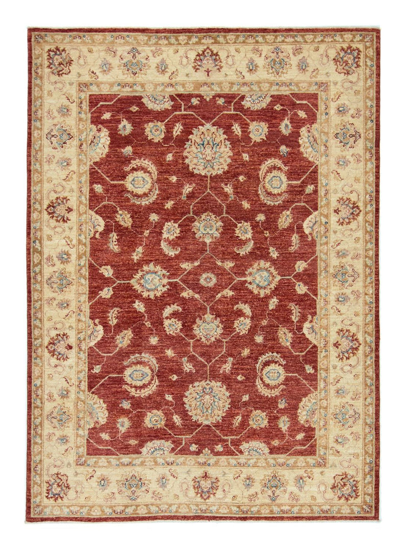 Tapis Ziegler - 206 x 149 cm - rouge