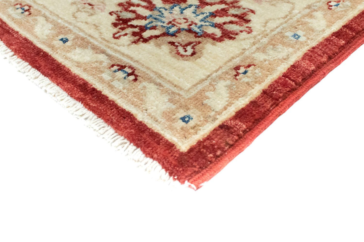 Tapis Ziegler - 198 x 147 cm - rouge foncé