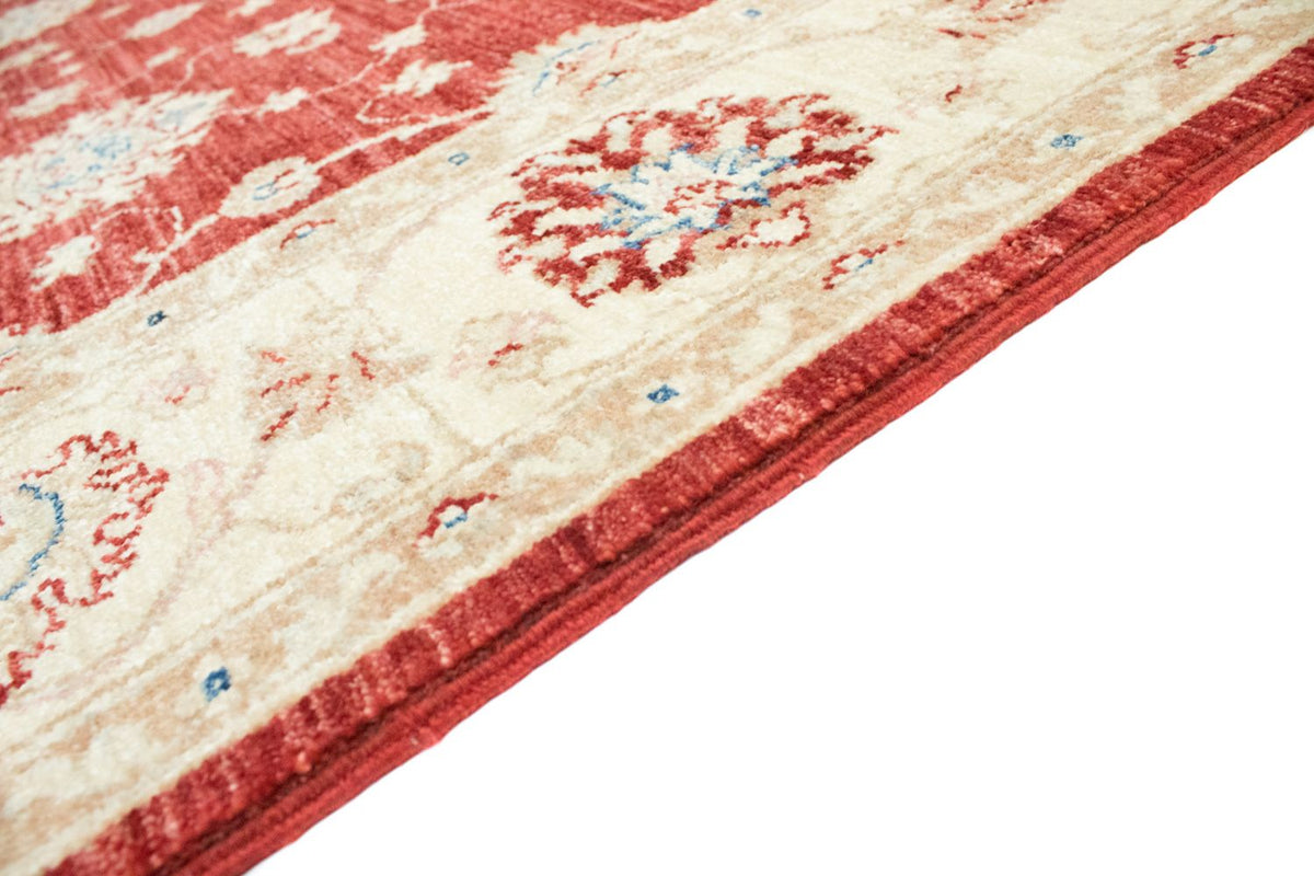 Tapis Ziegler - 198 x 147 cm - rouge foncé