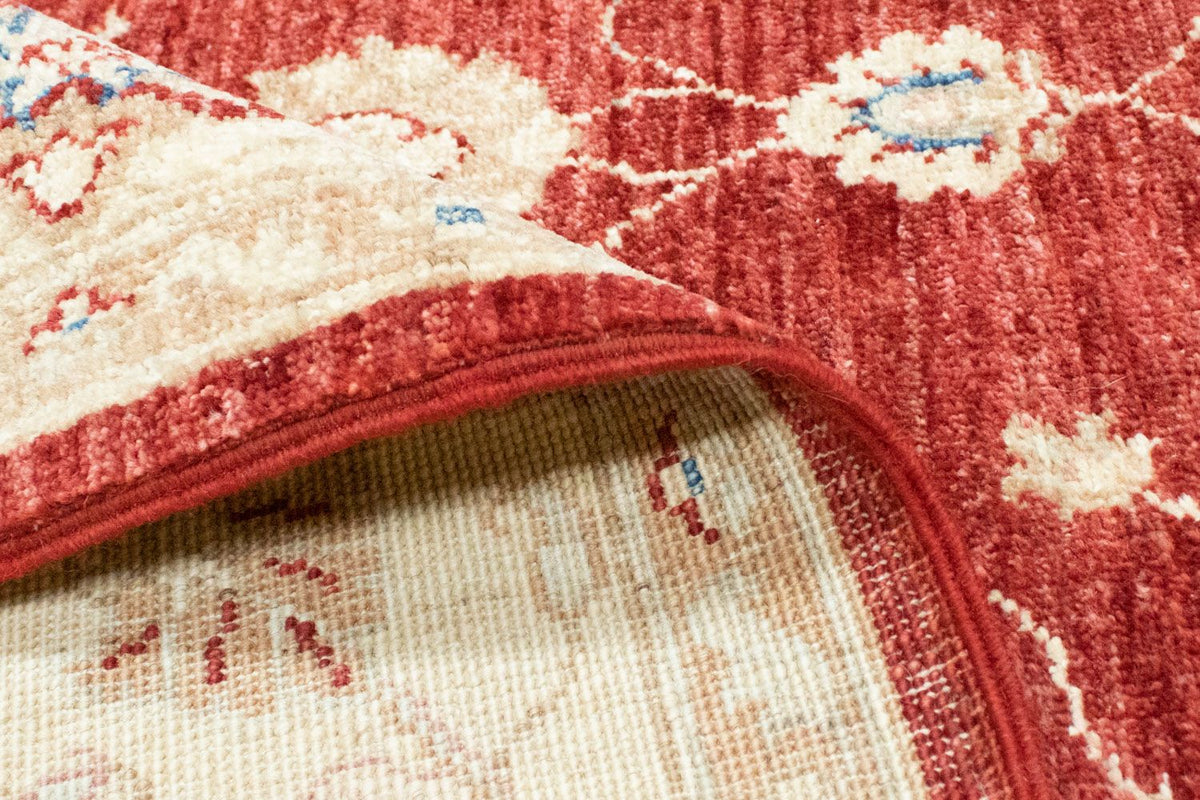 Tapis Ziegler - 198 x 147 cm - rouge foncé