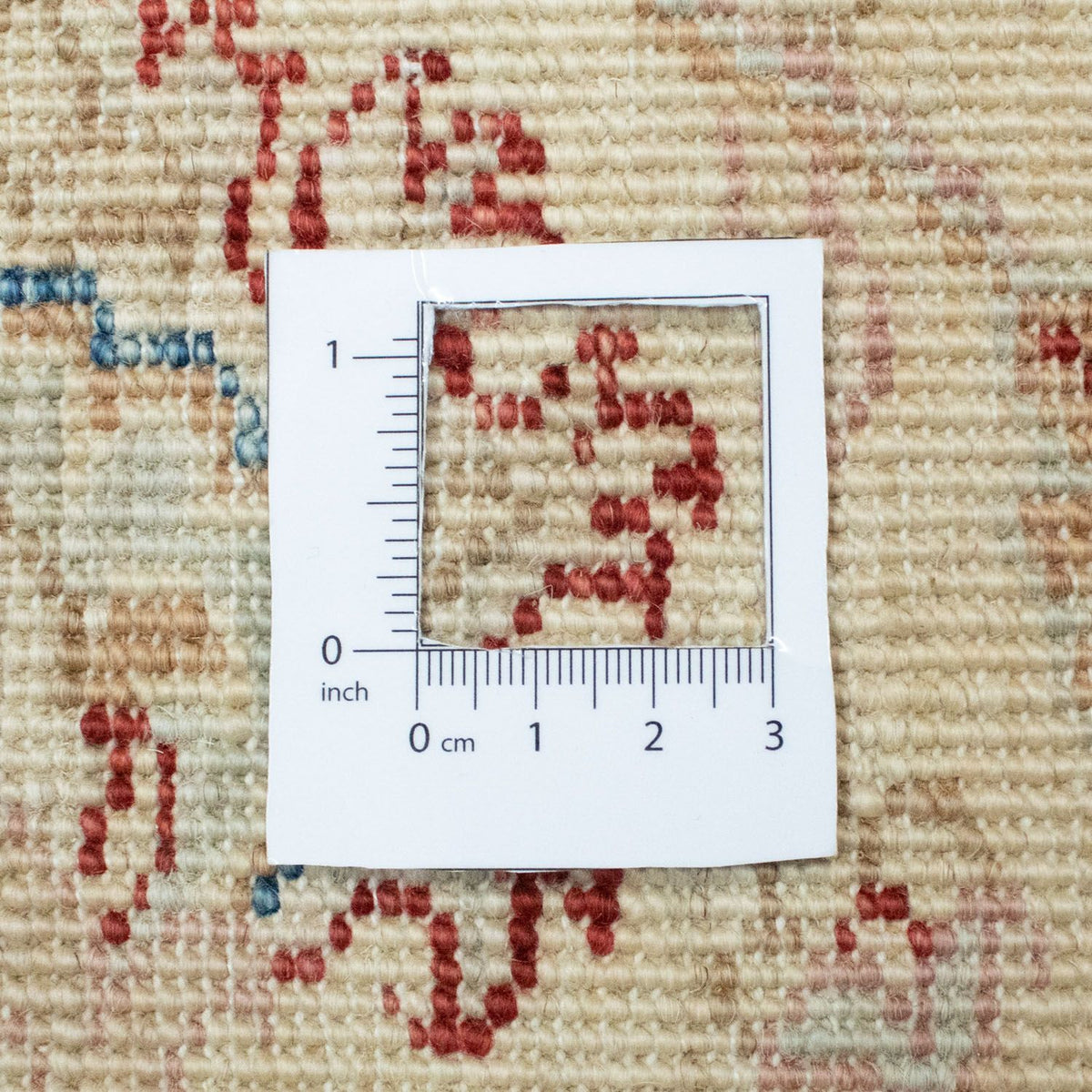 Tapis Ziegler - 198 x 147 cm - rouge foncé