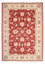 Tapis Ziegler - 234 x 167 cm - rouge foncé