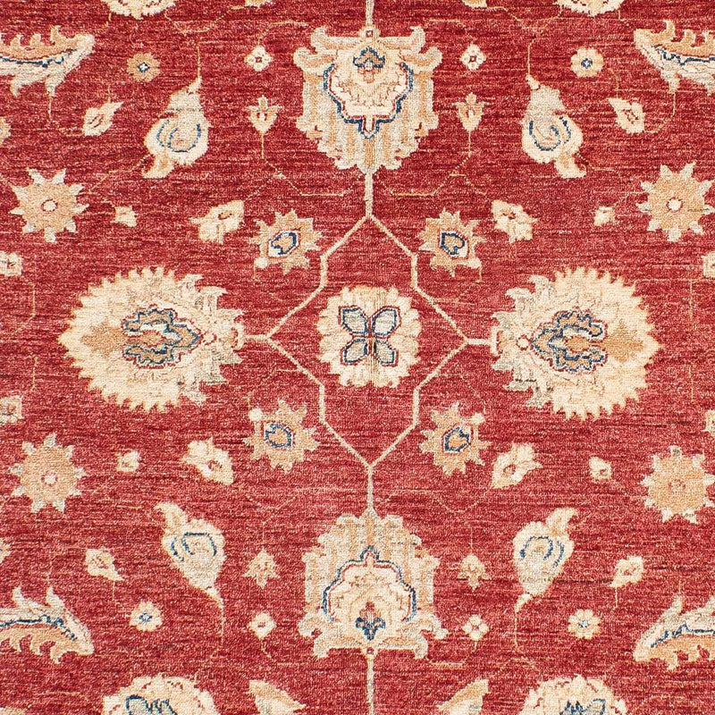 Tapis Ziegler - 234 x 167 cm - rouge foncé