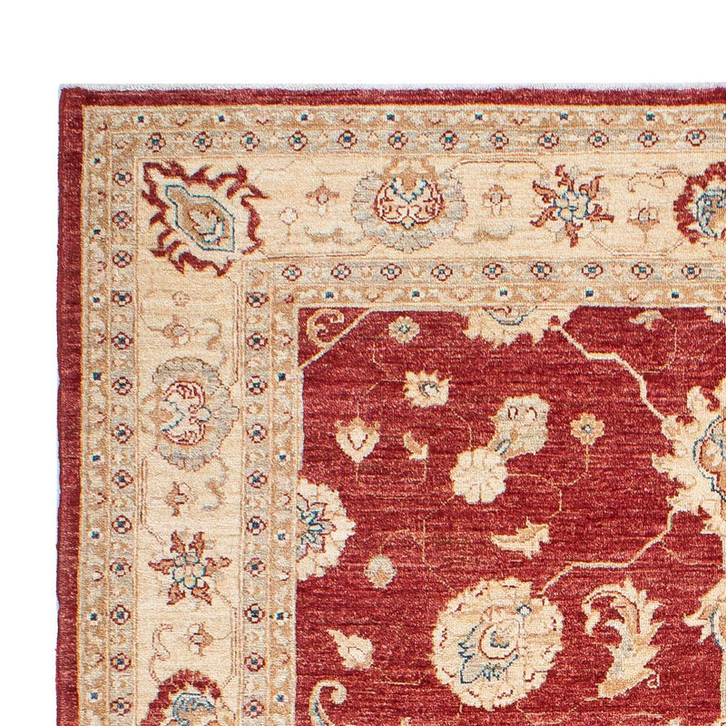 Tapis Ziegler - 234 x 167 cm - rouge foncé