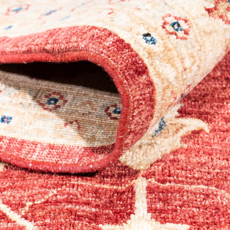 Tapis Ziegler - 234 x 167 cm - rouge foncé