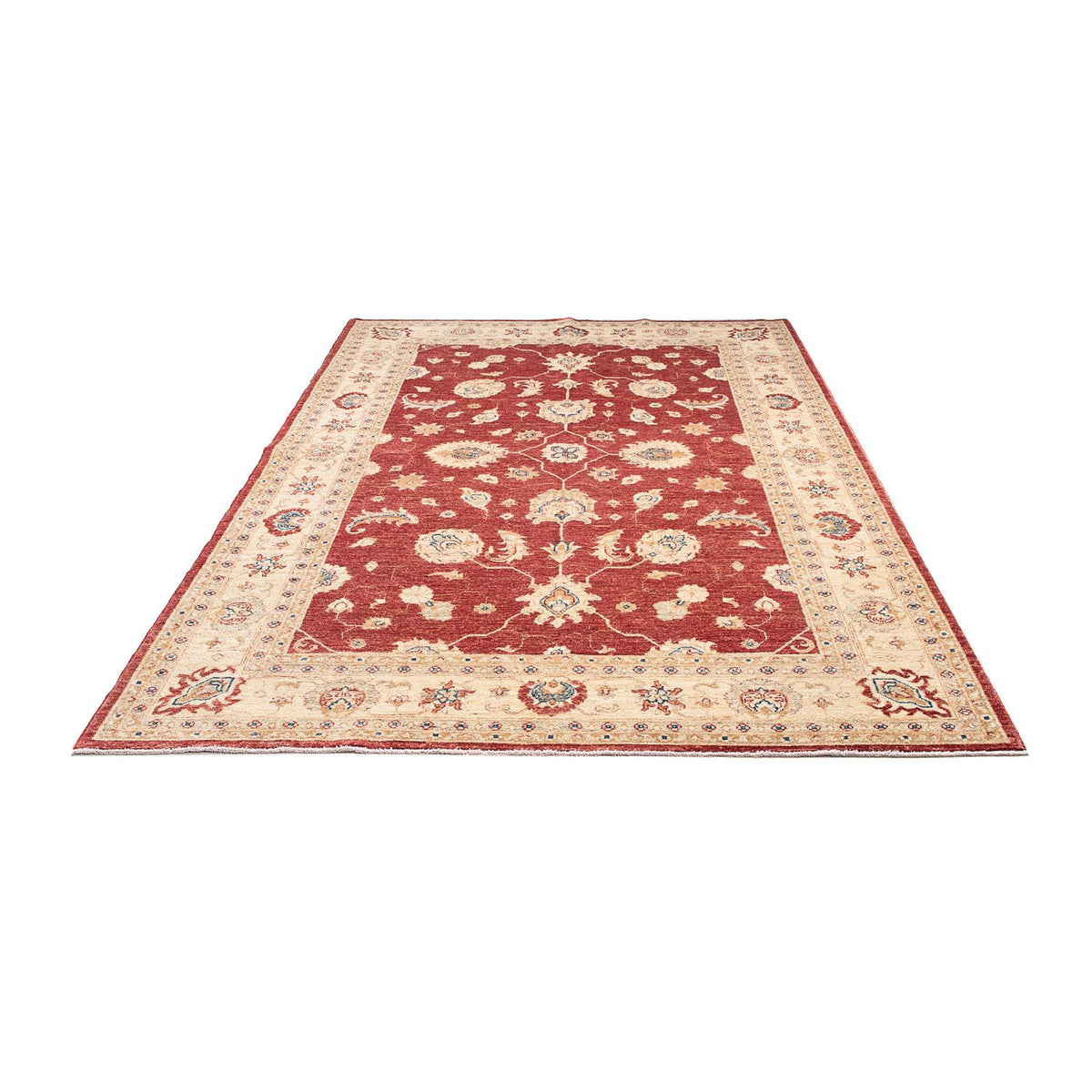 Tapis Ziegler - 234 x 167 cm - rouge foncé