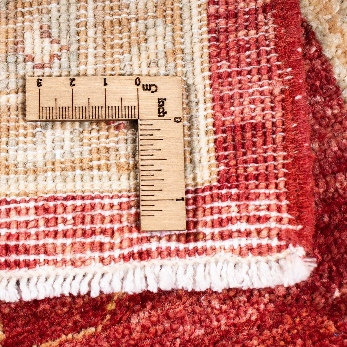 Tapis Ziegler - 234 x 167 cm - rouge foncé