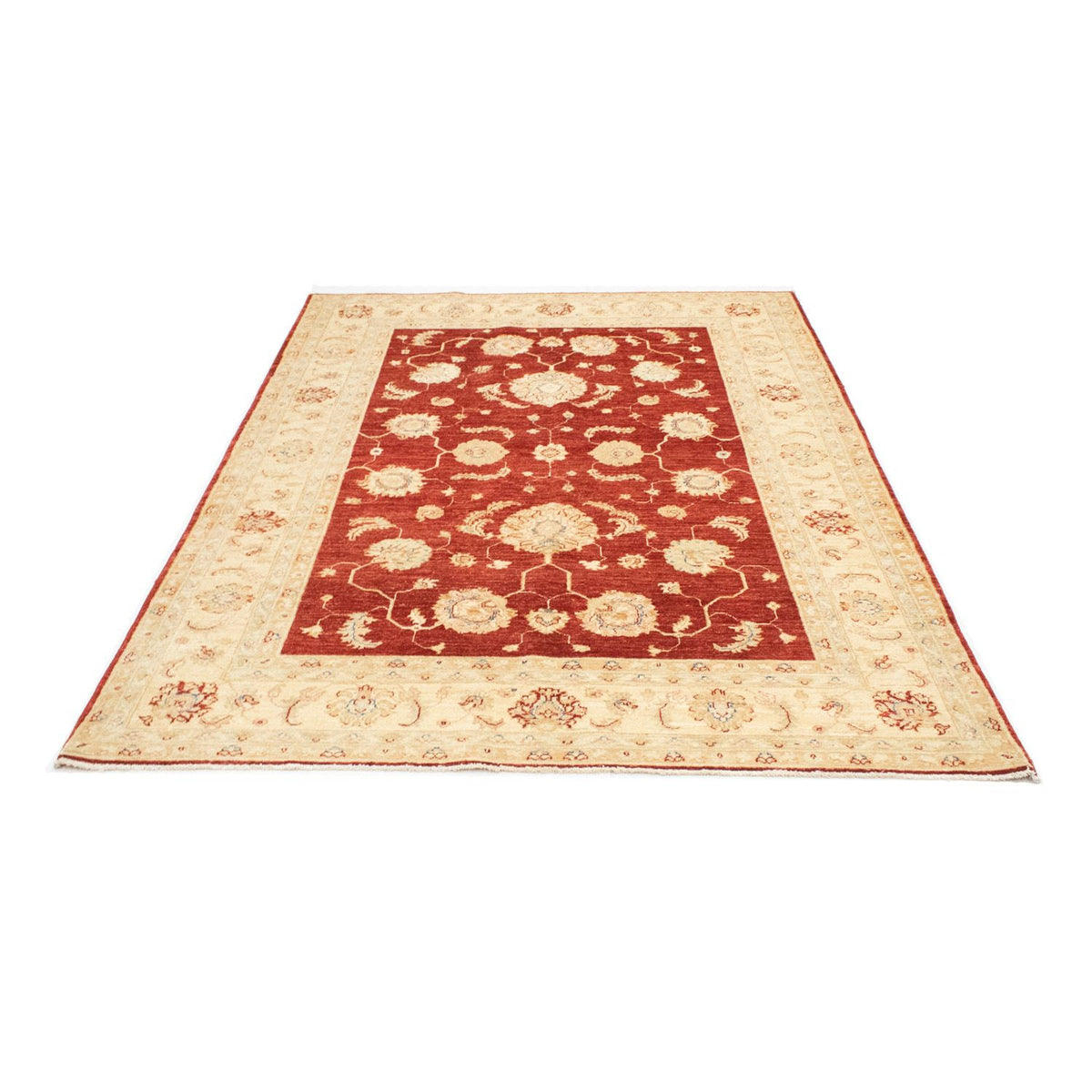 Tapis Ziegler - 231 x 163 cm - rouge
