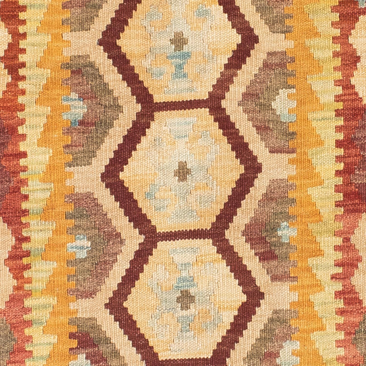 Tapis de couloir Tapis Kelim - Oriental - 191 x 74 cm - beige