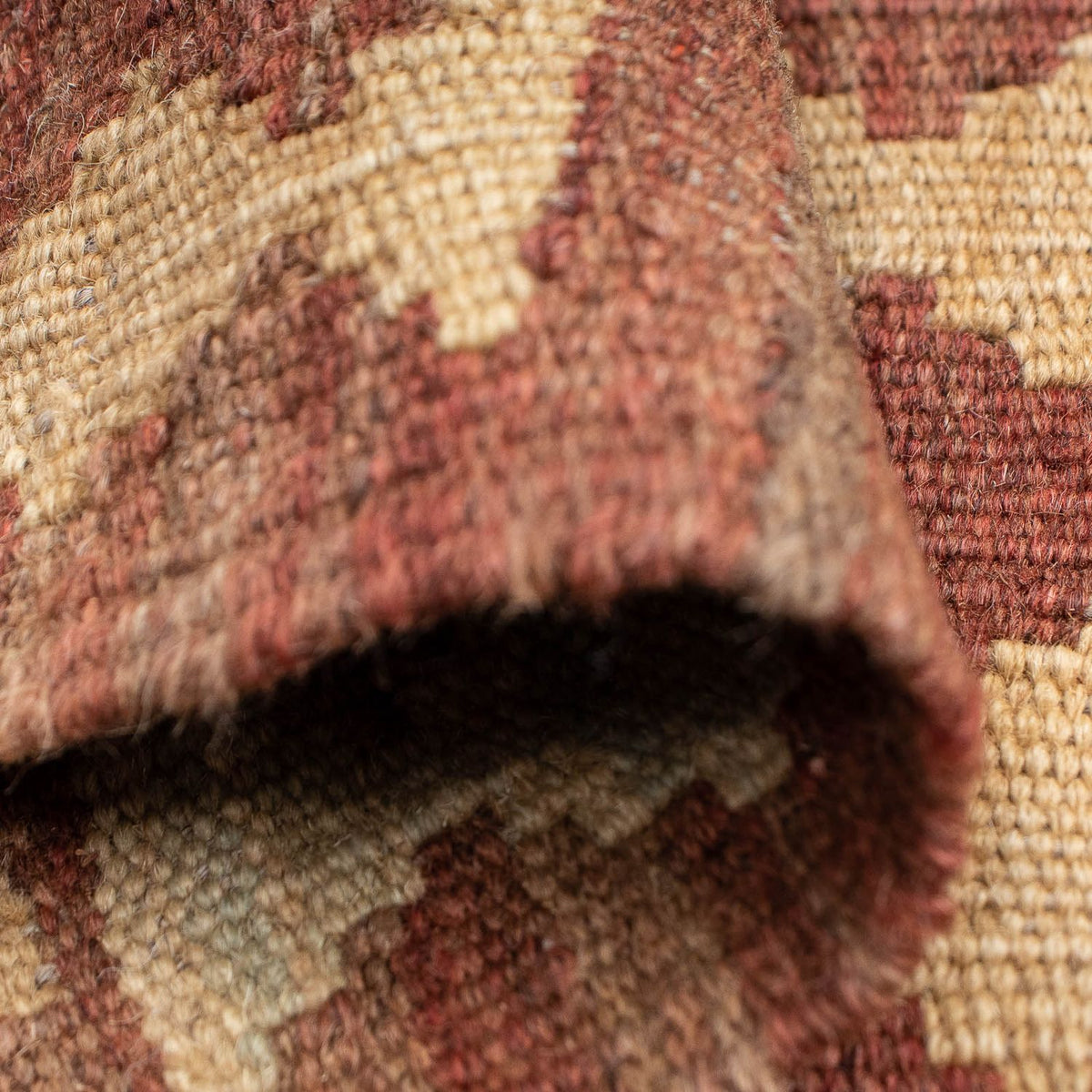 Tapis de couloir Tapis Kelim - Splash - 248 x 49 cm - multicolore