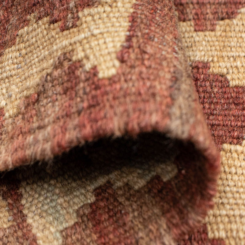 Tapis de couloir Tapis Kelim - Splash - 248 x 49 cm - multicolore