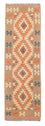 Tapis de couloir Tapis Kelim - Splash - 192 x 56 cm - multicolore