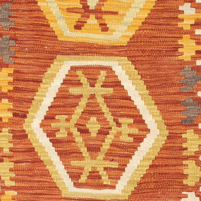Tapis de couloir Tapis Kelim - Oriental - 191 x 72 cm - rouille