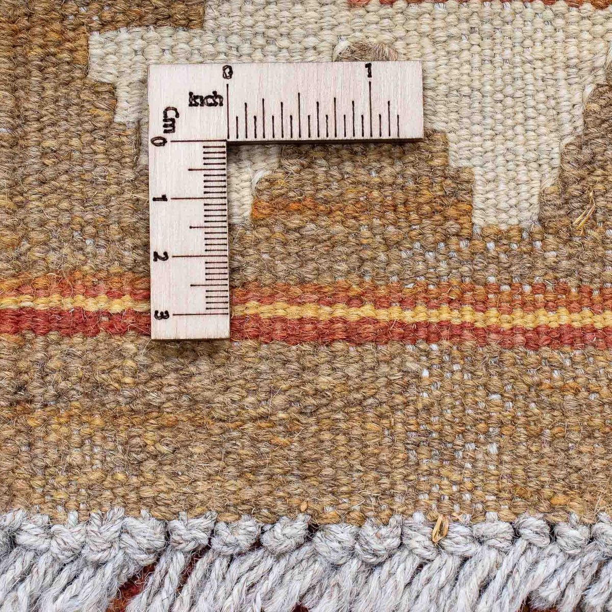 Tapis de couloir Tapis Kelim - Splash - 189 x 69 cm - multicolore