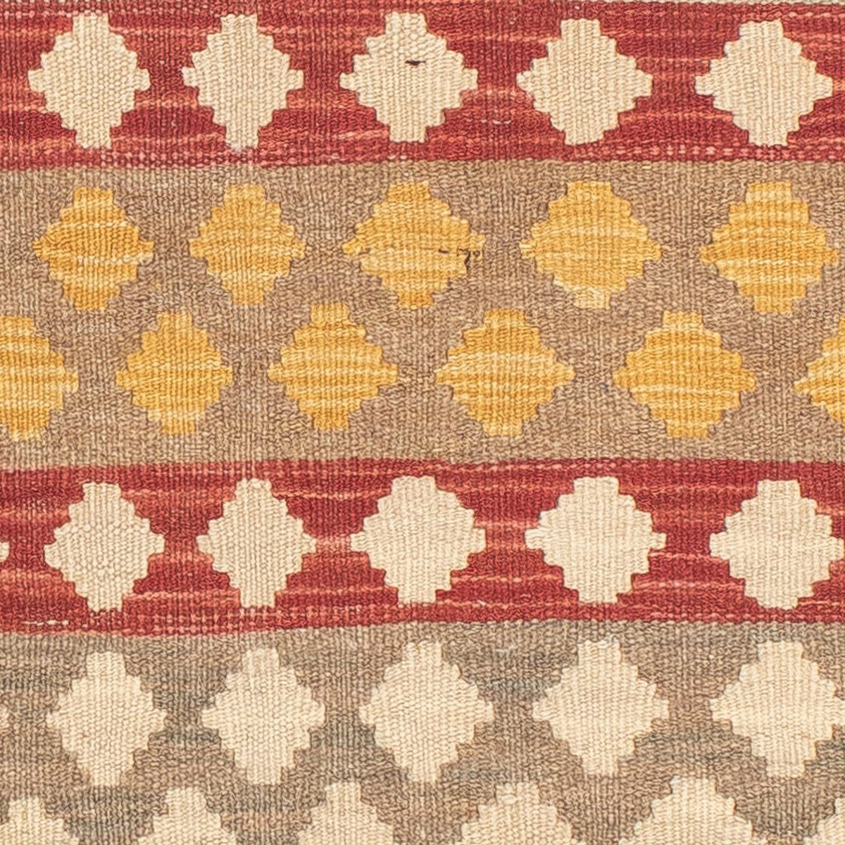 Tapis de couloir Tapis Kelim - Splash - 210 x 56 cm - multicolore