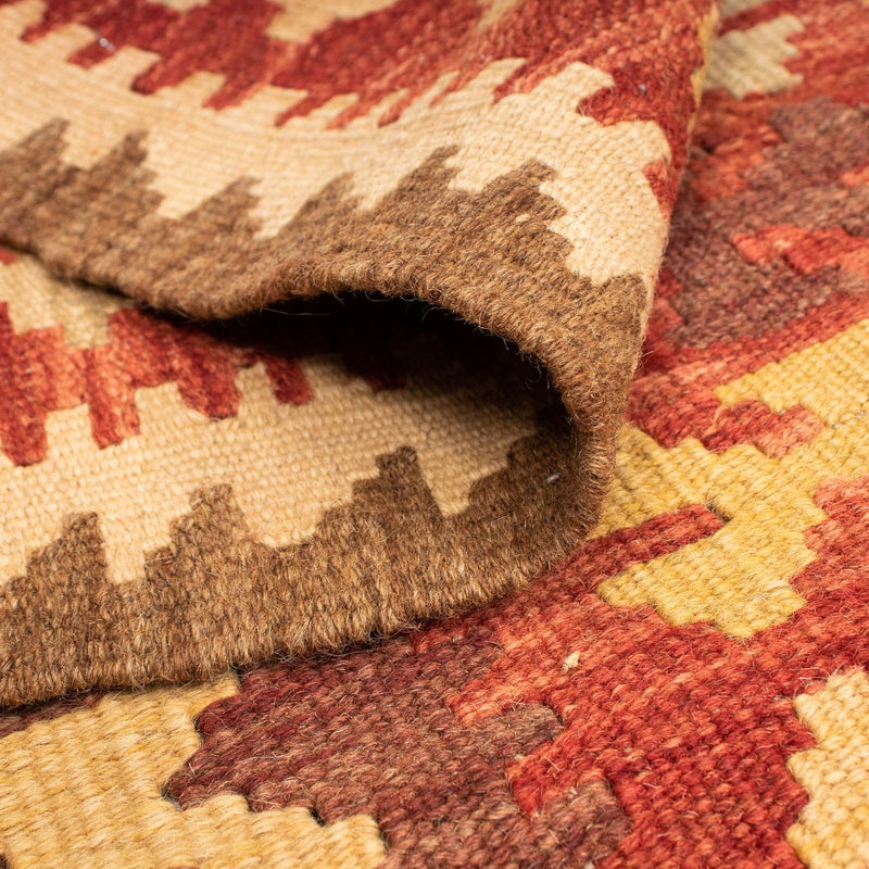 Tapis Kelim - Splash - 195 x 141 cm - multicolore