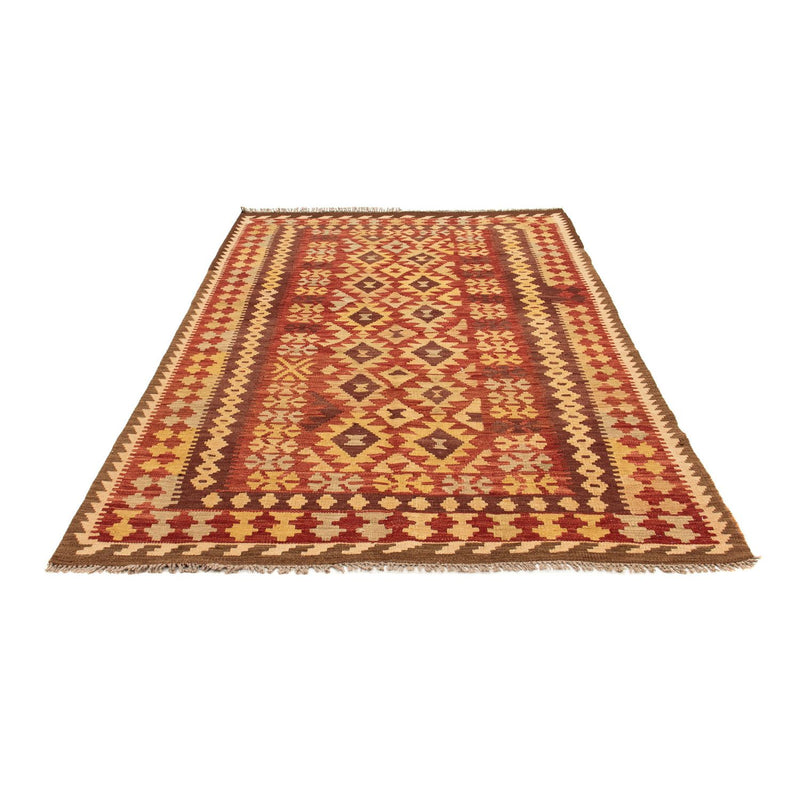 Tapis Kelim - Splash - 195 x 141 cm - multicolore