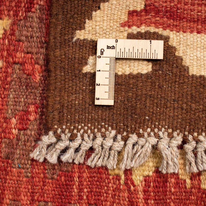 Tapis Kelim - Splash - 195 x 141 cm - multicolore