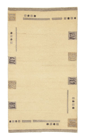 Tapis Népalais - 160 x 90 cm - beige
