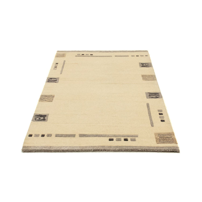 Tapis Népalais - 160 x 90 cm - beige
