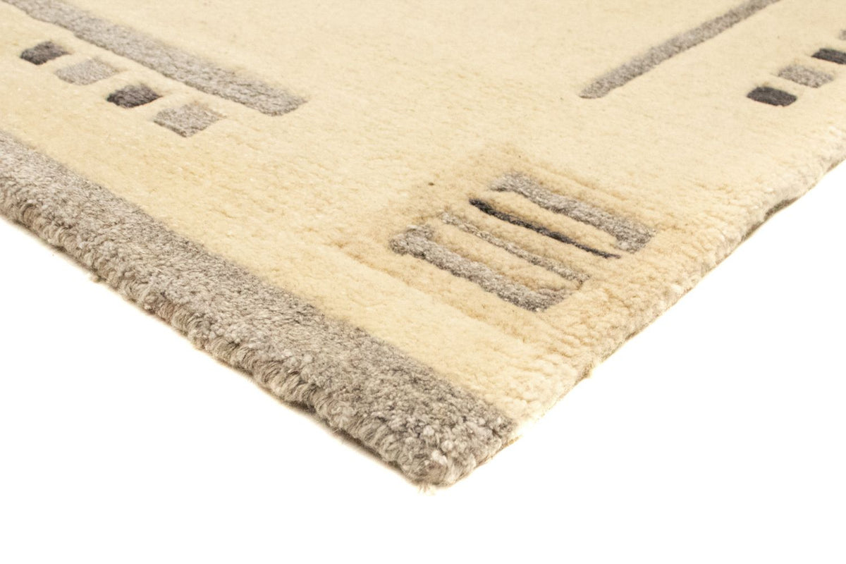Tapis Népalais - 160 x 90 cm - beige