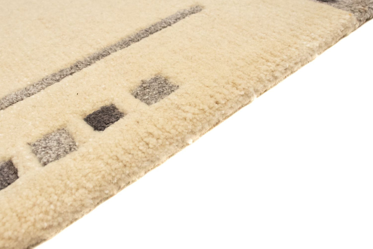 Tapis Népalais - 160 x 90 cm - beige