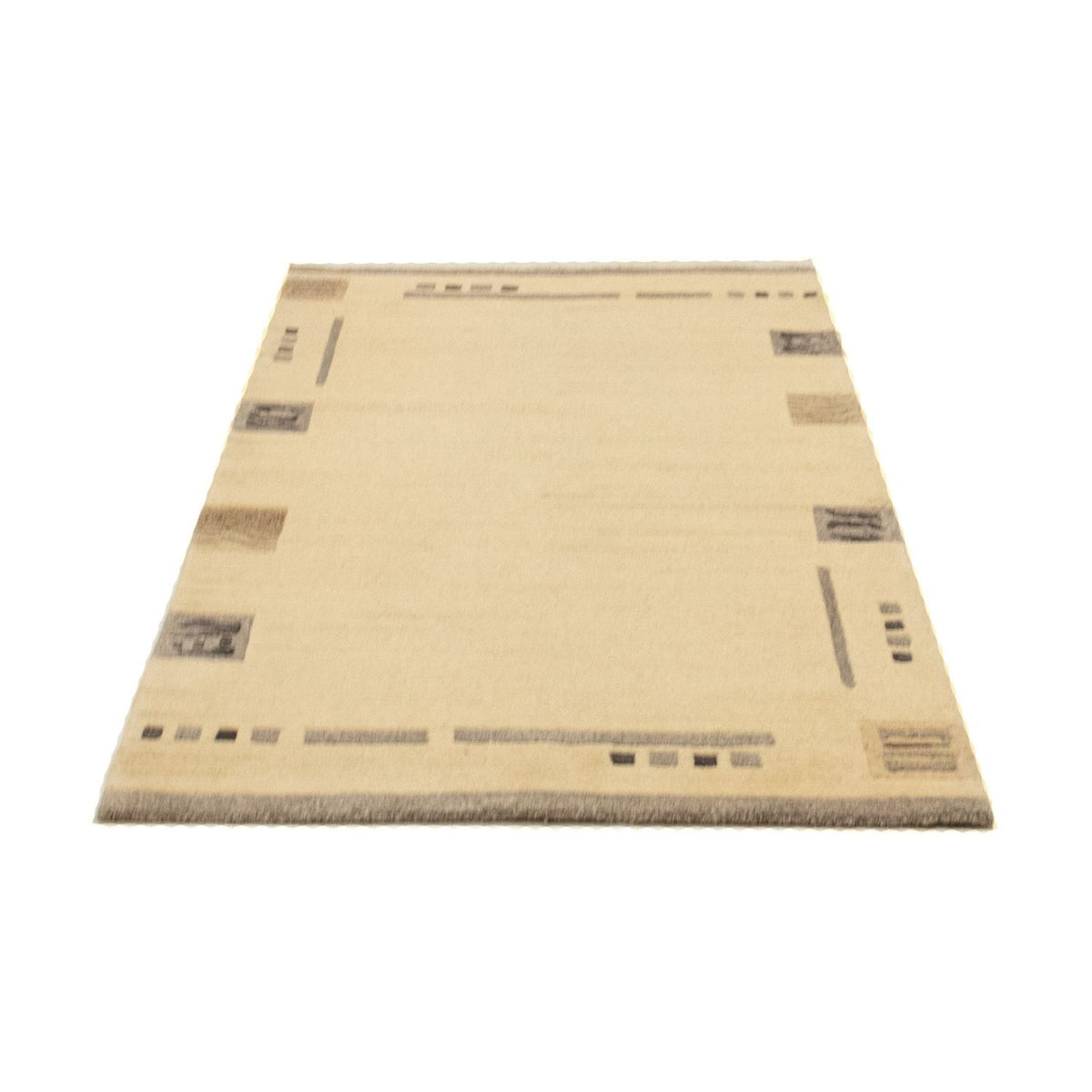 Tapis Népalais - 160 x 90 cm - beige