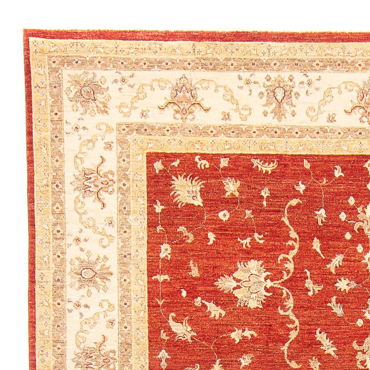 Tapis Ziegler - 341 x 250 cm - rouille