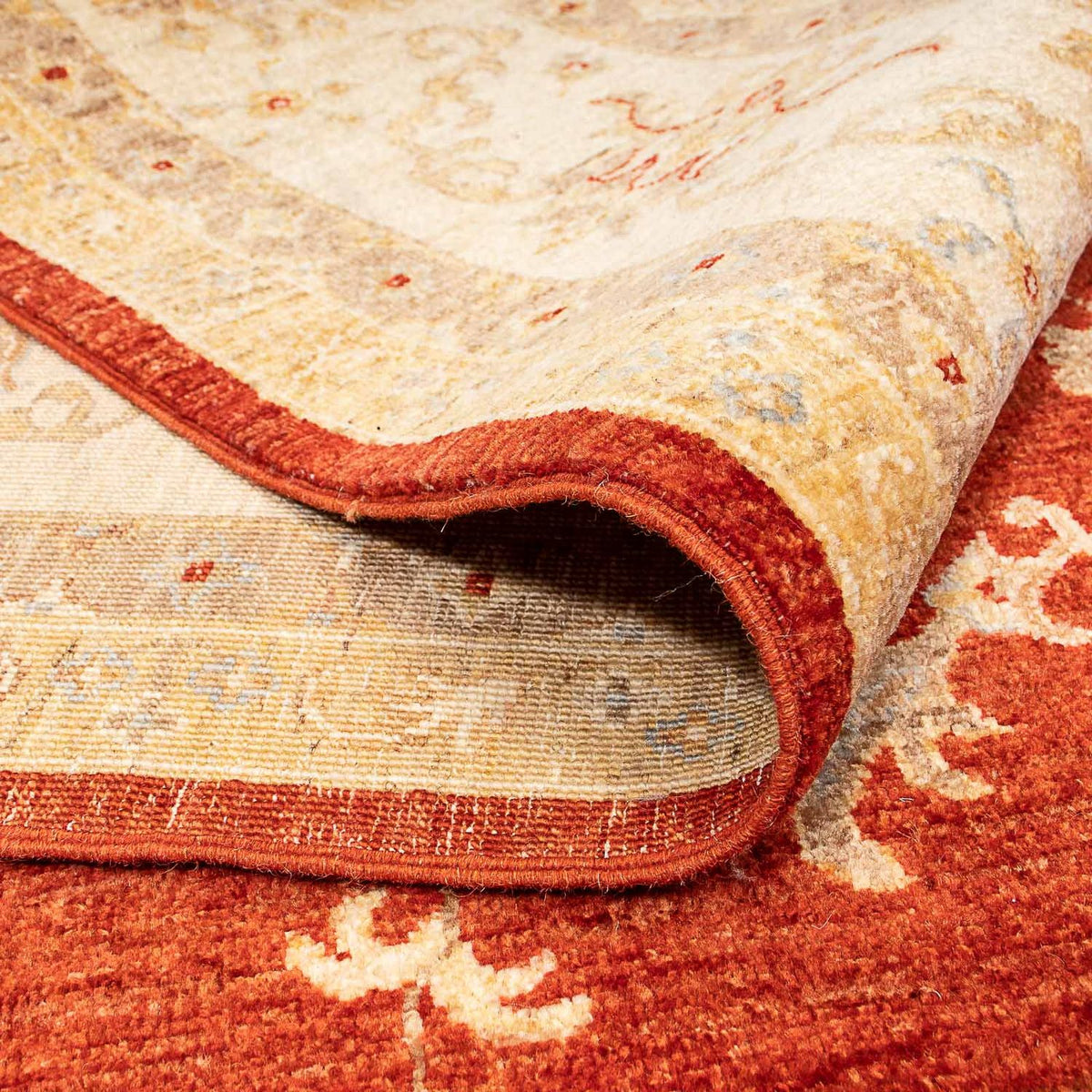 Tapis Ziegler - 341 x 250 cm - rouille