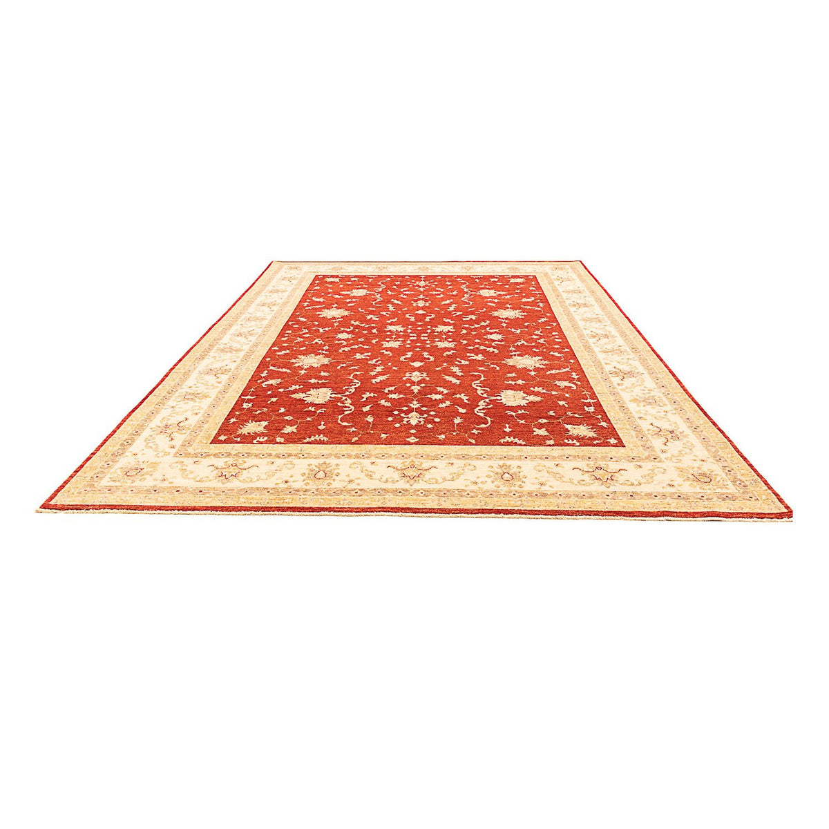 Tapis Ziegler - 341 x 250 cm - rouille