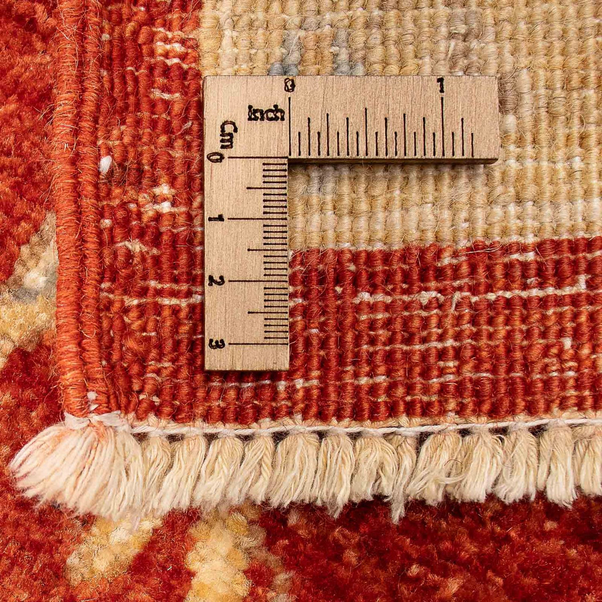 Tapis Ziegler - 341 x 250 cm - rouille
