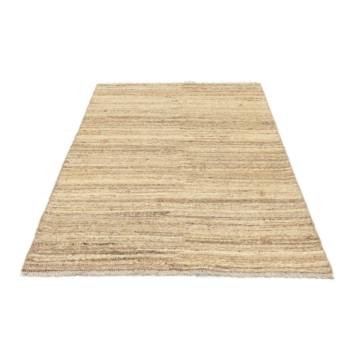 Tapis Gabbeh - Persan - 175 x 114 cm - beige