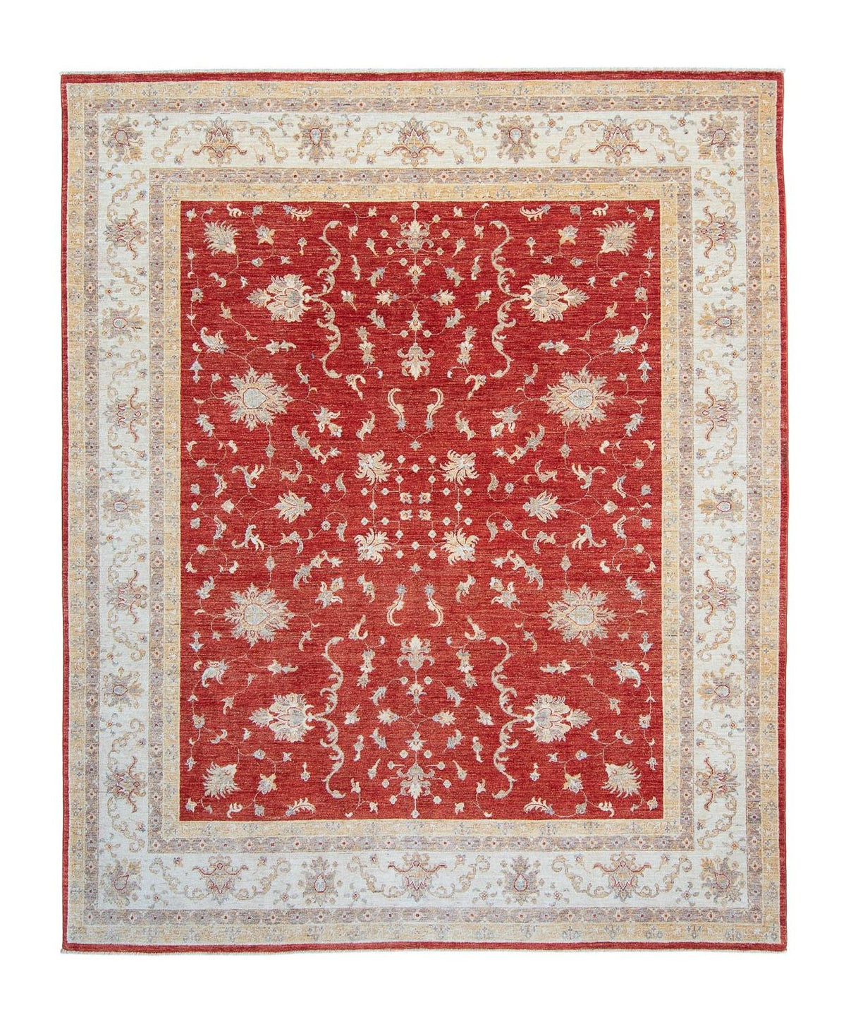 Tapis Ziegler - 292 x 242 cm - rouge