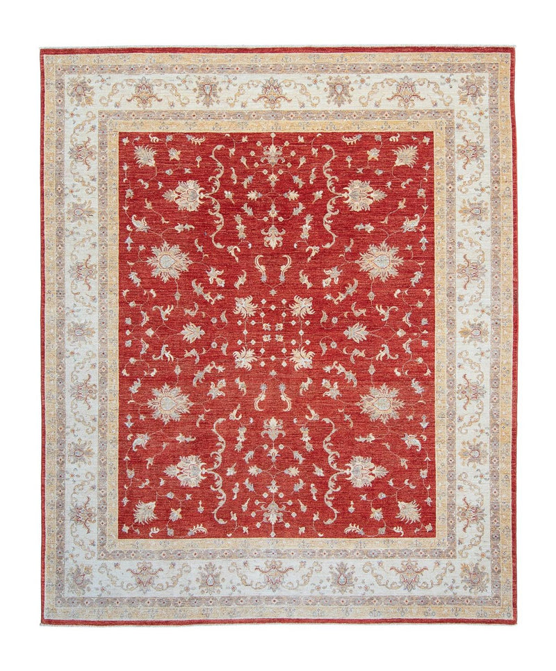 Tapis Ziegler - 292 x 242 cm - rouge