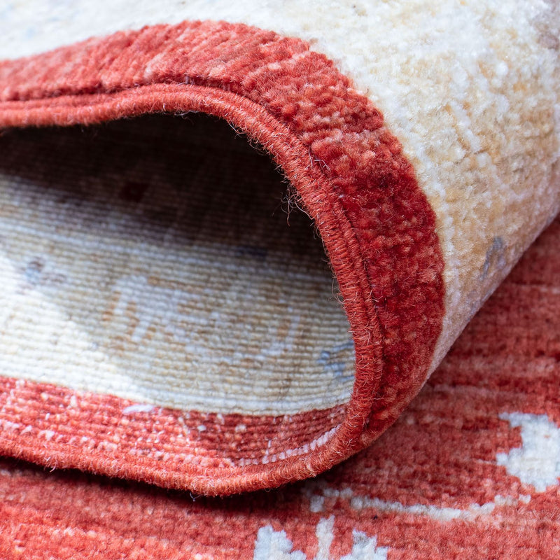 Tapis Ziegler - 292 x 242 cm - rouge