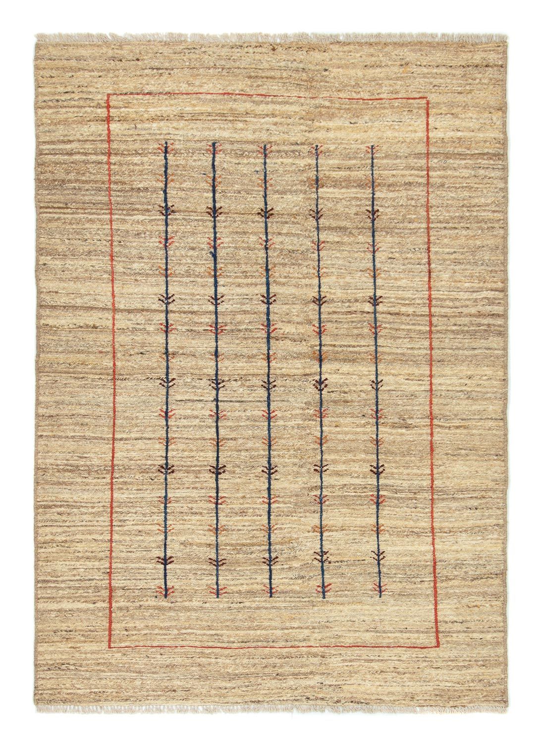 Tapis Gabbeh - Persan - 200 x 140 cm - beige